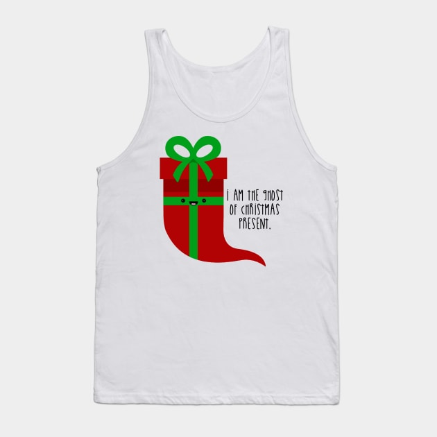 The Ghost Of Christmas Present Tank Top by TTLOVE